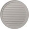 Ekena Millwork Round Gable Vent Louver, Non-Functional, 30"W x 30"H x 2 1/4"P GVRO30D - alternate 2